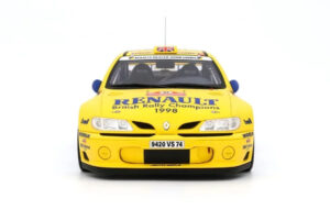 Renault Megane Maxi #33 P. Bugalski / J-P. Chiaroni Rally Sanremo 1998 Otto 1:18 OT1195 Resina — immagine 4 di 5