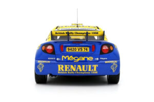 Renault Megane Maxi #33 P. Bugalski / J-P. Chiaroni Rally Sanremo 1998 Otto 1:18 OT1195 Resina — immagine 5 di 5