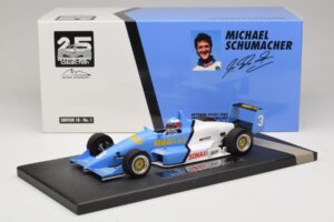 Reynard F903 Spiess M. Schumacher Winner Macau GP 1990 Minichamps 1:18 517901803 Resina — immagine 6 di 6