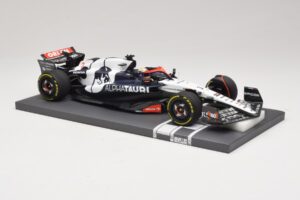 Scuderia AlphaTauri AT04 D. Ricciardo Hungarian GP 2023 Minichamps 1:18 117231203 Resina — immagine 4 di 7