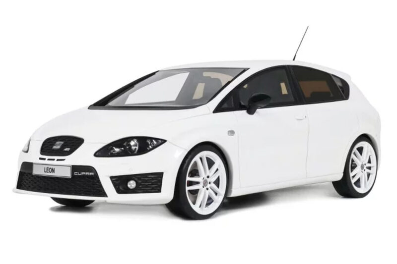 SEAT Leon Cupra R Mk2 Bianco Otto 1:18 OT1332 Resina