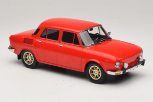 Skoda 100 Rosso Cerchi Dorati MCG 1:18 MCG18784 Pressofusione — immagine 4 di 6