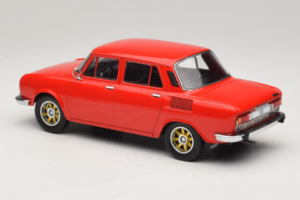Skoda 100 Rosso Cerchi Dorati MCG 1:18 MCG18784 Pressofusione — immagine 5 di 6