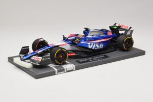 Visa Cash App RB VCARB 01 A. Iwasa FP1 Japanese GP 2024 Minichamps 1:18 117240440 Resina