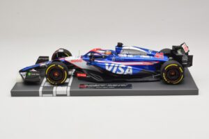 Visa Cash App RB VCARB 01 A. Iwasa FP1 Japanese GP 2024 Minichamps 1:18 117240440 Resina — immagine 3 di 7
