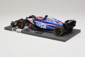 Visa Cash App RB VCARB 01 A. Iwasa FP1 Japanese GP 2024 Minichamps 1:18 117240440 Resina — immagine 5 di 7