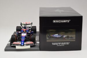 Visa Cash App RB VCARB 01 A. Iwasa FP1 Japanese GP 2024 Minichamps 1:18 117240440 Resina — immagine 6 di 7