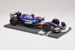 Visa Cash App RB VCARB 01 Y. Tsunoda 2024 Minichamps 1:18 117240122 Resina — immagine 4 di 7