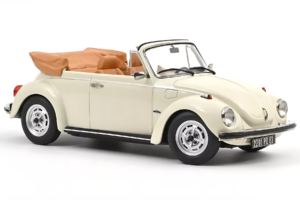 Volkswagen 1303 Cabrio Cream White Norev 1:18 188535 Pressofusione