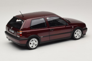 Volkswagen Golf VR6 Mk3 Indian Red Edizione Limitata Norev 1:18 188505 Pressofusione — immagine 3 di 8