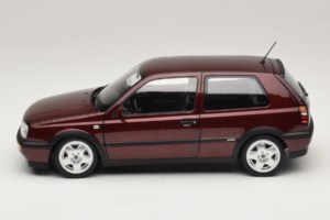Volkswagen Golf VR6 Mk3 Indian Red Edizione Limitata Norev 1:18 188505 Pressofusione — immagine 4 di 8