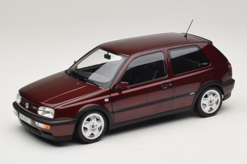 Volkswagen Golf VR6 Mk3 Indian Red Edizione Limitata Norev 1:18 188505 Pressofusione