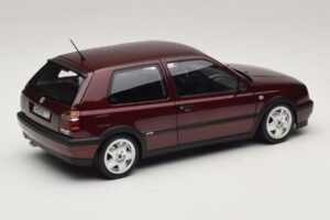 Volkswagen Golf VR6 Mk3 Indian Red Edizione Limitata Norev 1:18 188505 Pressofusione — immagine 3 di 8