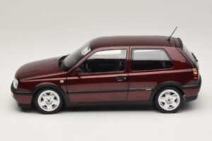 Volkswagen Golf VR6 Mk3 Indian Red Edizione Limitata Norev 1:18 188505 Pressofusione — immagine 4 di 8