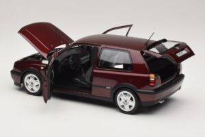 Volkswagen Golf VR6 Mk3 Indian Red Edizione Limitata Norev 1:18 188505 Pressofusione — immagine 5 di 8