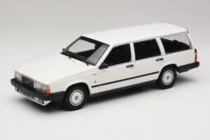 Volvo 740 GL Station Wagon Bianco Minichamps 1:18 155171772 Pressofusione