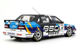 Volvo 850 #15 R. Rydell TWR BTCC 1995 Otto 1:18 OT1282 Resina — immagine 2 di 5