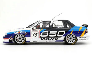 Volvo 850 #15 R. Rydell TWR BTCC 1995 Otto 1:18 OT1282 Resina — immagine 3 di 5
