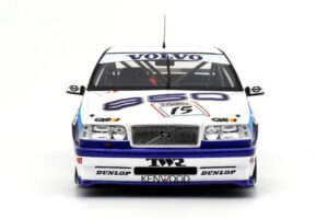 Volvo 850 #15 R. Rydell TWR BTCC 1995 Otto 1:18 OT1282 Resina — immagine 4 di 5