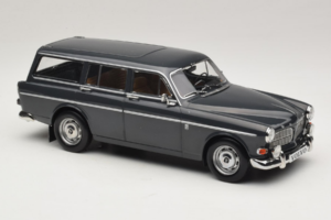 Volvo Amazon Station Wagon Graphite Grey Norev 1:18 188751 Pressofusione — immagine 4 di 6