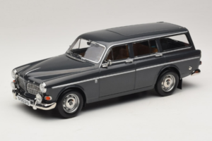 Volvo Amazon Station Wagon Graphite Grey Norev 1:18 188751 Pressofusione