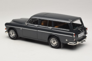 Volvo Amazon Station Wagon Graphite Grey Norev 1:18 188751 Pressofusione — immagine 5 di 6