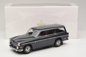 Volvo Amazon Station Wagon Graphite Grey Norev 1:18 188751 Pressofusione — immagine 6 di 6