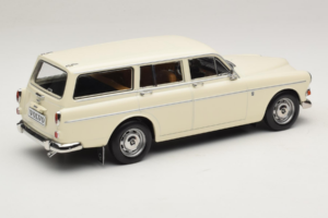 Volvo Amazon Station Wagon Pearl White Norev 1:18 188750 Pressofusione — immagine 2 di 6
