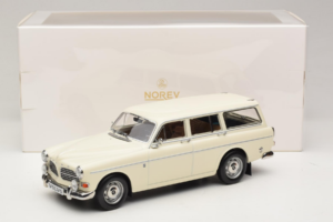 Volvo Amazon Station Wagon Pearl White Norev 1:18 188750 Pressofusione — immagine 6 di 6