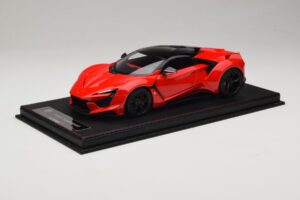 W Motors Fenyr Supersport Rosso SophiArt 1:18 SA003-06 Resina