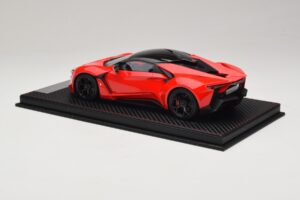 W Motors Fenyr Supersport Rosso SophiArt 1:18 SA003-06 Resina — immagine 4 di 6