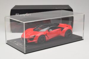 W Motors Fenyr Supersport Rosso SophiArt 1:18 SA003-06 Resina — immagine 6 di 6
