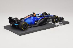 Williams Racing FW44 Mercedes A. Albon Miami GP 2022 Minichamps 1:18 117220523 Resina — immagine 2 di 7