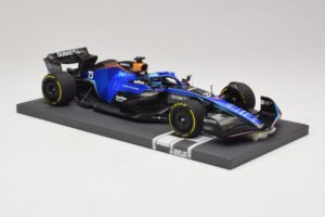 Williams Racing FW44 Mercedes A. Albon Miami GP 2022 Minichamps 1:18 117220523 Resina — immagine 4 di 7