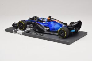 Williams Racing FW44 Mercedes A. Albon Miami GP 2022 Minichamps 1:18 117220523 Resina — immagine 5 di 7
