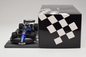 Williams Racing FW44 Mercedes A. Albon Miami GP 2022 Minichamps 1:18 117220523 Resina — immagine 6 di 7