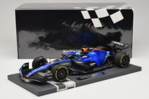 Williams Racing FW44 Mercedes A. Albon Miami GP 2022 Minichamps 1:18 117220523 Resina — immagine 7 di 7