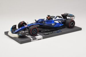 Williams Racing FW45 A. Albon British GP 2023 Minichamps 1:18 117231123 Resina