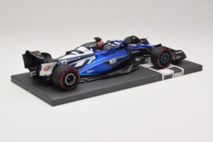 Williams Racing FW45 A. Albon British GP 2023 Minichamps 1:18 117231123 Resina — immagine 2 di 7