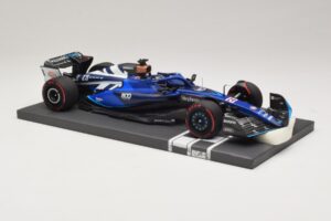 Williams Racing FW45 A. Albon British GP 2023 Minichamps 1:18 117231123 Resina — immagine 4 di 7