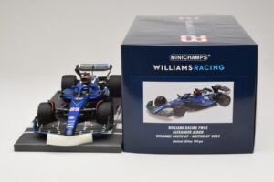 Williams Racing FW45 A. Albon British GP 2023 Minichamps 1:18 117231123 Resina — immagine 6 di 7