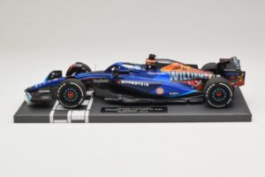 Williams Racing FW45 A. Albon Las Vegas GP 2023 Minichamps 1:18 117232223 Resina — immagine 3 di 7