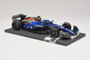 Williams Racing FW45 A. Albon Las Vegas GP 2023 Minichamps 1:18 117232223 Resina — immagine 4 di 7