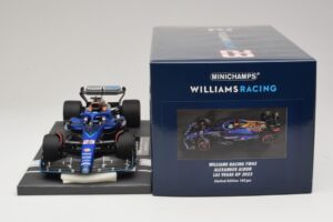 Williams Racing FW45 A. Albon Las Vegas GP 2023 Minichamps 1:18 117232223 Resina — immagine 6 di 7