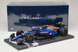 Williams Racing FW45 A. Albon Las Vegas GP 2023 Minichamps 1:18 117232223 Resina — immagine 7 di 7