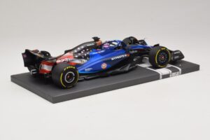 Williams Racing FW45 A. Albon United States GP 2023 Minichamps 1:18 117231923 Resina — immagine 2 di 7