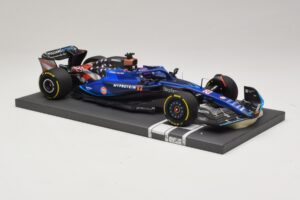 Williams Racing FW45 A. Albon United States GP 2023 Minichamps 1:18 117231923 Resina — immagine 4 di 7