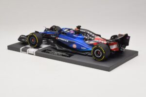 Williams Racing FW45 A. Albon United States GP 2023 Minichamps 1:18 117231923 Resina — immagine 5 di 7