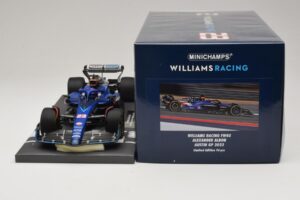 Williams Racing FW45 A. Albon United States GP 2023 Minichamps 1:18 117231923 Resina — immagine 6 di 7