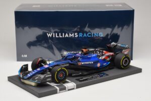 Williams Racing FW45 A. Albon United States GP 2023 Minichamps 1:18 117231923 Resina — immagine 7 di 7